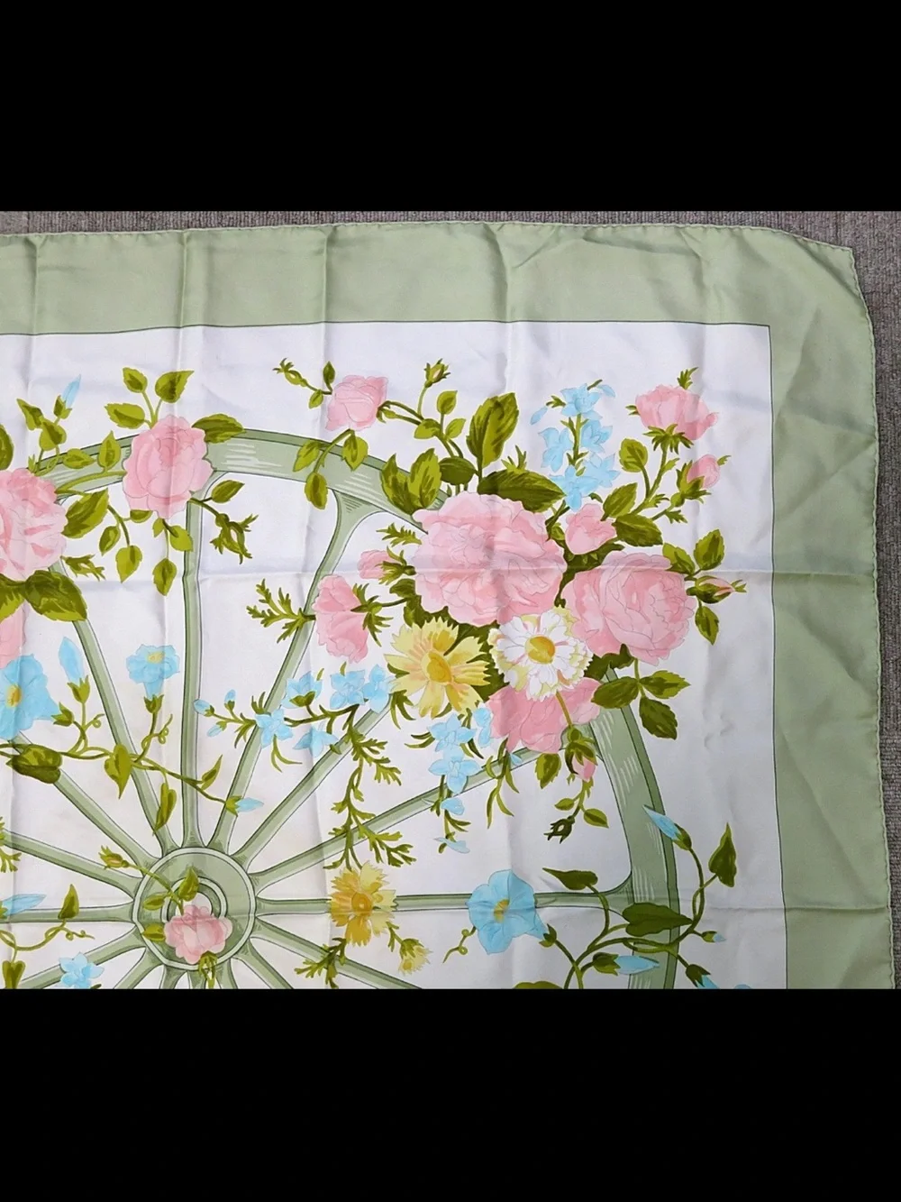 Hermes classic silk